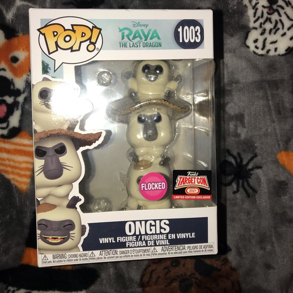 Raya and the Last Dragon Flocked Funko Pop